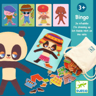 Djeco, Dress Up Bingo