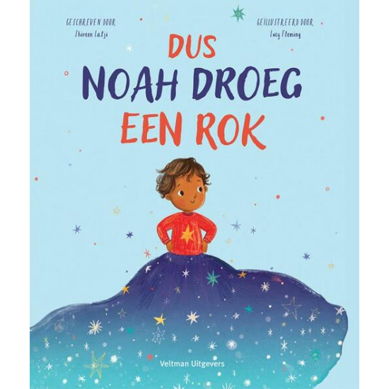 Dus Noah droeg een rok