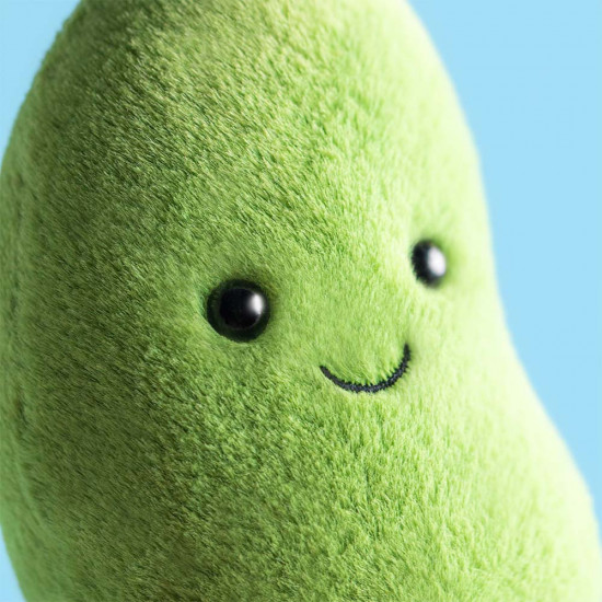 Jellycat, Amuseables Soyella Edamame Bean