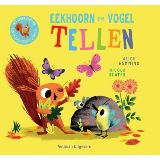 Eekhoorn en Vogel - Tellen