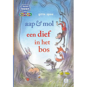 Aap & Mol, een dief in het bos