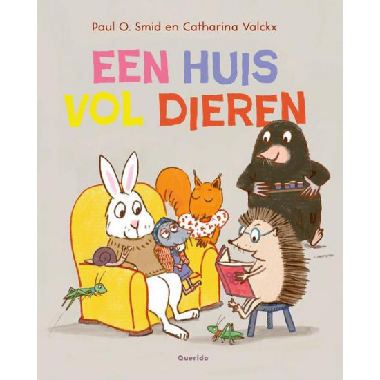 Een huis vol dieren