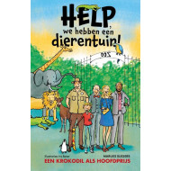 Een krokodil als hoofdprijs