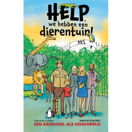 Een krokodil als hoofdprijs