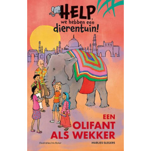 Een olifant als wekker