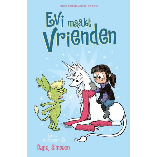 Evi maakt vrienden