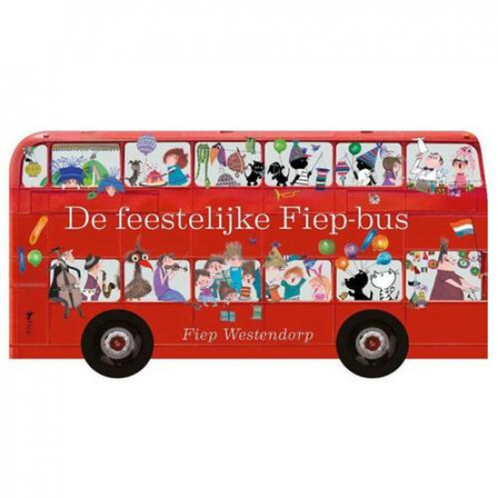 De feestelijke Fiep-bus De feestelijke Fiep-bus