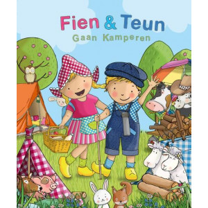 Fien & Teun gaan kamperen