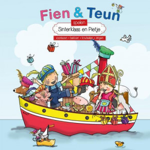 Fien & Teun spelen Sinterklaas en Pietje