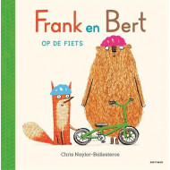 Frank en Bert op de fiets