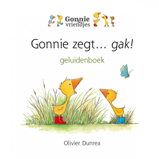 Gonnie zegt... gak!