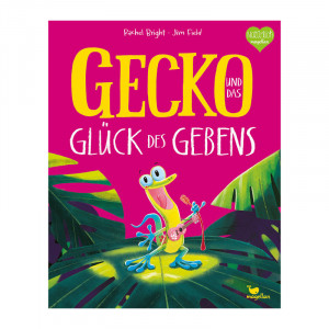 Gecko und das Glück des Gebens