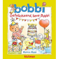 Gefeliciteerd, lieve Bobbi!