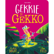 Gekkie de Gekko (kartonboek)