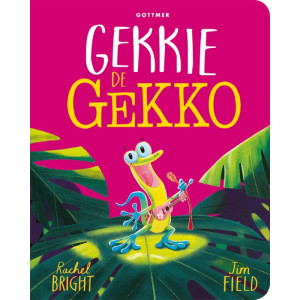Gekkie de Gekko (kartonboek)