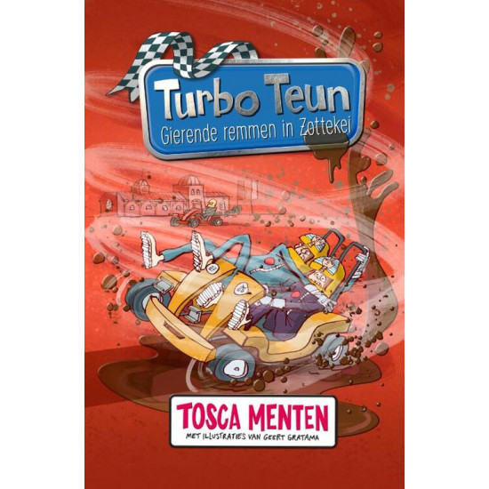 Turbo Teun - Gierende remmen in Zottekei