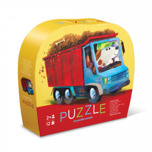 Puzzel - Go Big Dog (12 stukjes)