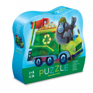 Puzzel - Go Gorilla (12 stukjes)