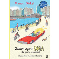 Geheim Agent Oma - De grote goudroof (Dyslexie uitgave)
