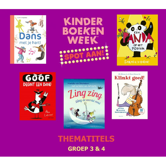 Een panda op het podium