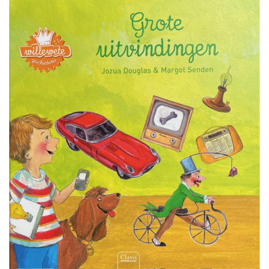 Willewete serie - Grote uitvindingen Willewete serie - Grote uitvindingen