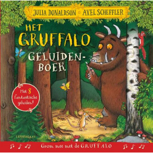 de Gruffalo geluidenboek