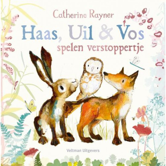 Haas, Uil & Vos spelen verstoppertje Haas, Uil & Vos spelen verstoppertje