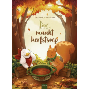 Lieve Lies maakt herfstsoep