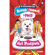 De avonturen van Rutger, Thomas en Paco 3 - Het Pretpark
