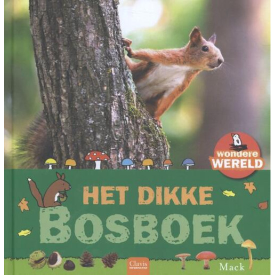 Het dikke bosboek (Wondere Wereld)