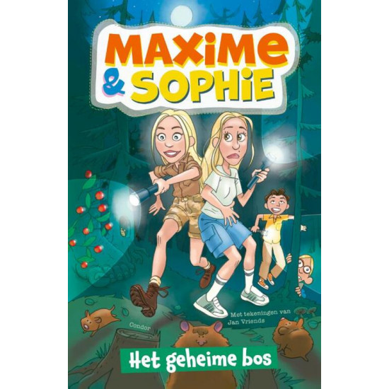 Maxime & Sophie - Het Geheime Bos