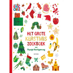 Het grote Kerstmis-zoekboek van Rupsje Nooitgenoeg
