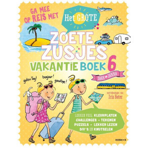 Het grote Zoete Zusjes vakantieboek 6