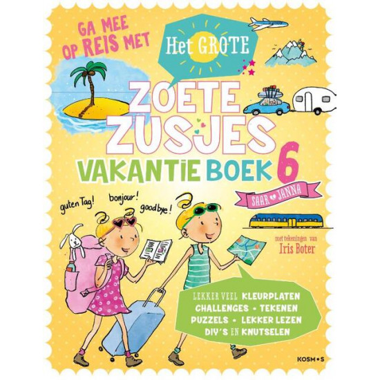 Het grote Zoete Zusjes vakantieboek 6