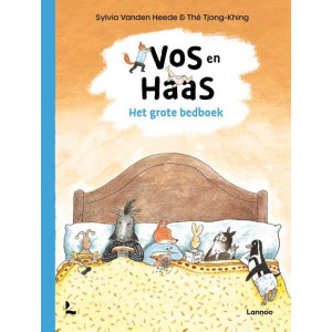 Het grote bedboek van Vos en Haas