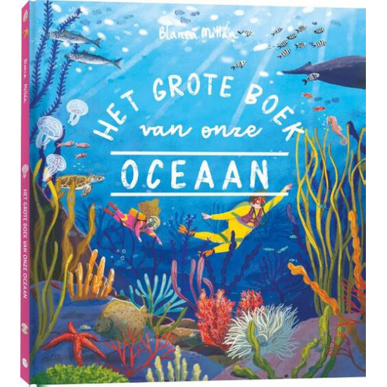 Het grote boek van onze oceaan