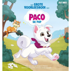Het grote voorleesboek van Paco de Pup