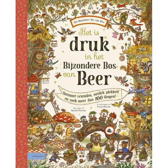 Het is druk in het Bijzondere Bos van Beer