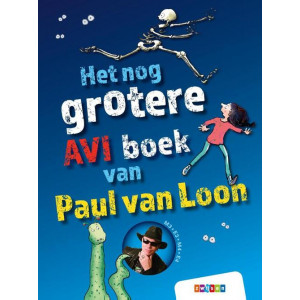 Het nog grotere AVI boek van Paul van Loon