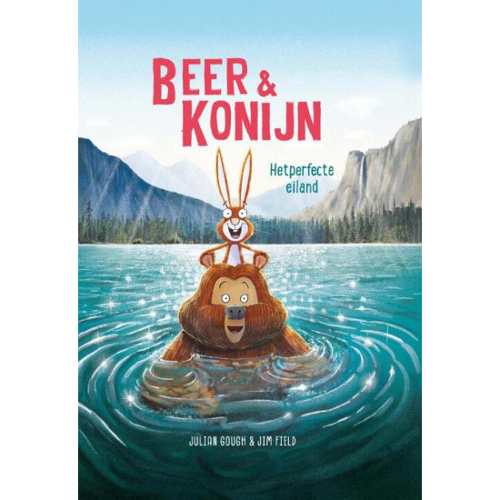 Beer & Konijn: Het perfecte eiland