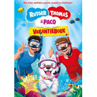 Het vakantieboek van Rutger, Thomas en Paco