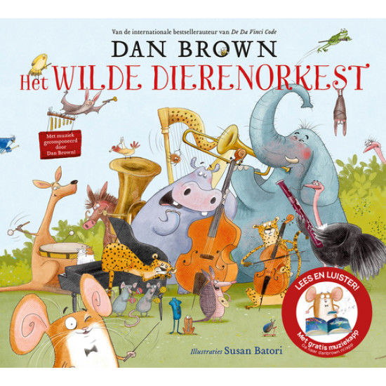 Boekpakket 'Spot Aan' - Het wilde dierenorkest