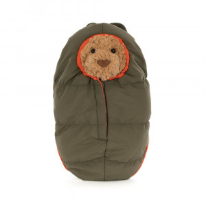 Jellycat, Bartholomew Bear Hiking Outfit
