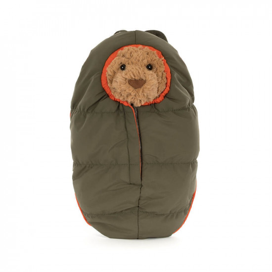 Jellycat, Bartholomew Bear Hiking Outfit