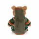 Jellycat, Bartholomew Bear Hiking Outfit