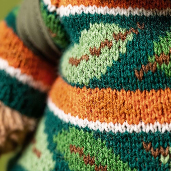 Jellycat, Bartholomew Bear Hiking Outfit