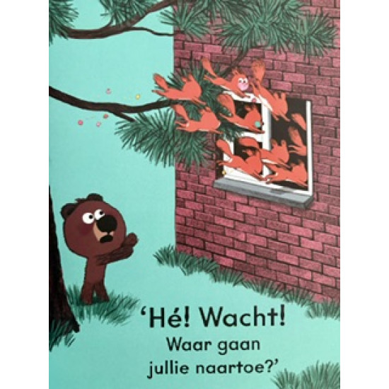 Tien kleine eekhoorns