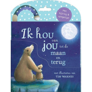 Ik hou van jou tot de maan en terug