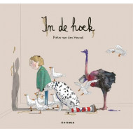 In de hoek