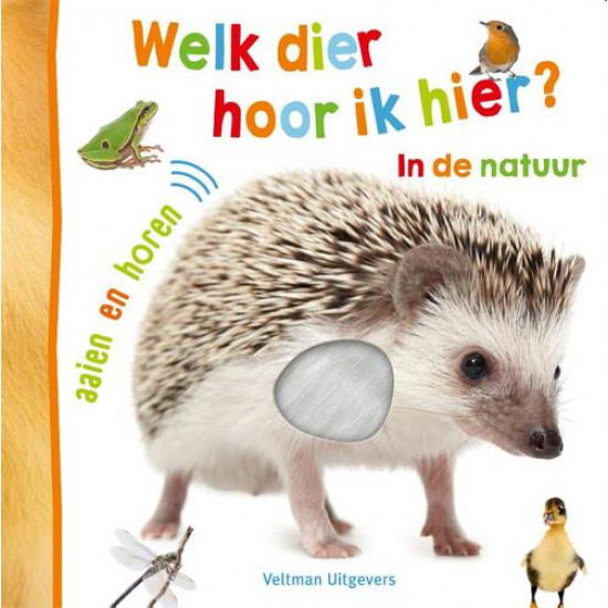 Welk dier hoor ik hier? In de natuur